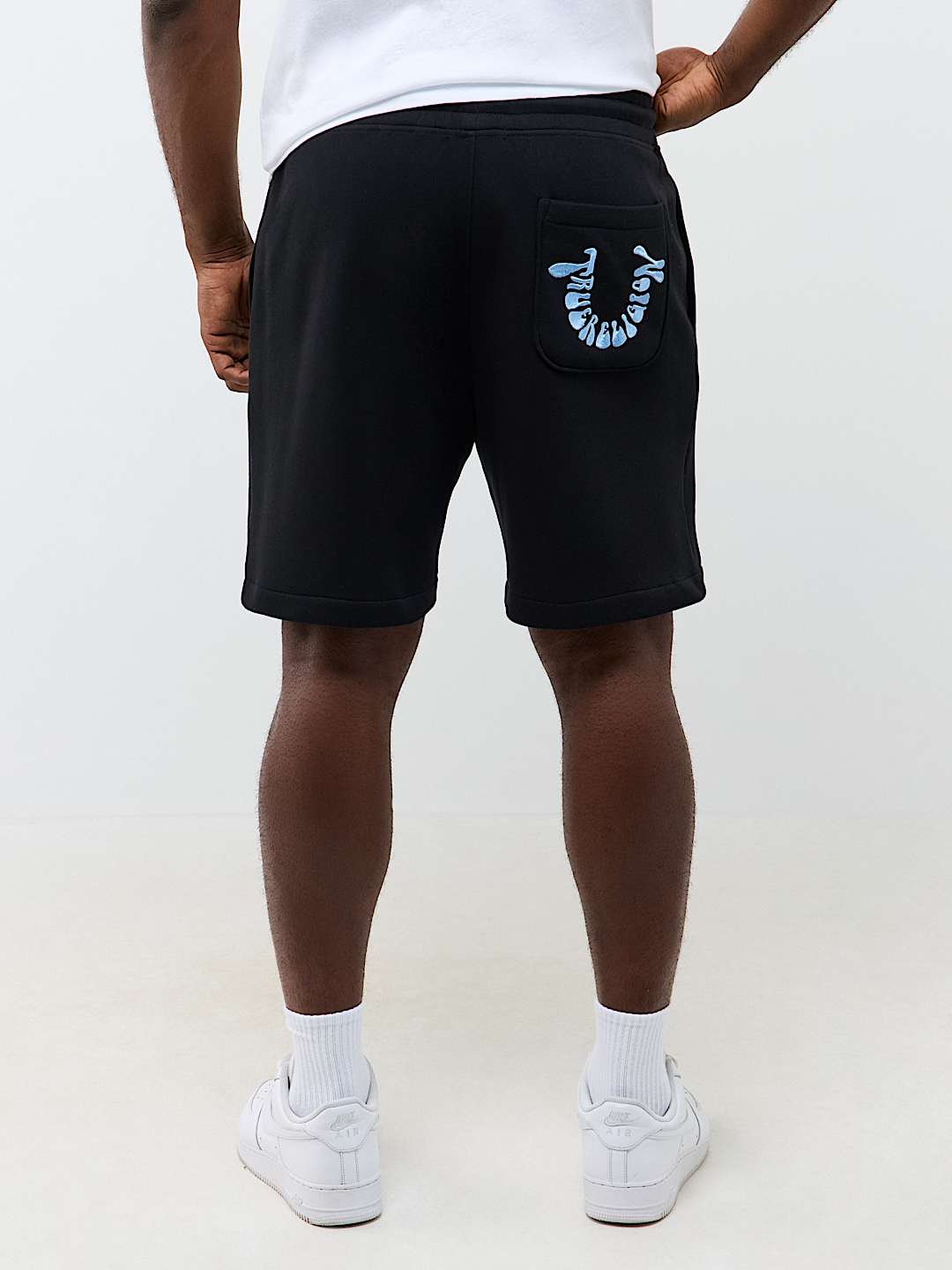 GROOVY HORSESHOE FLEECE SHORT