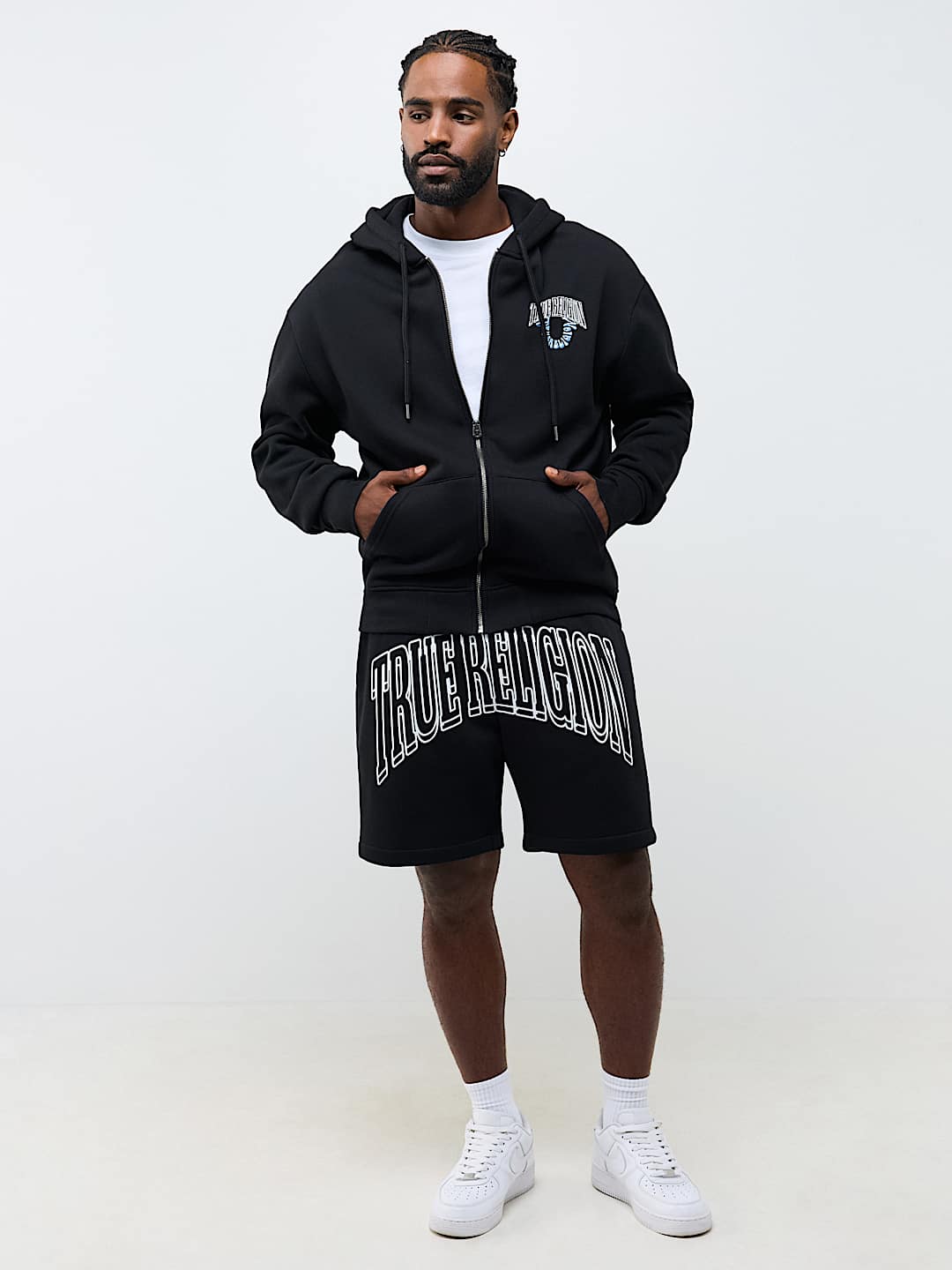 GROOVY HORSESHOE FLEECE SHORT