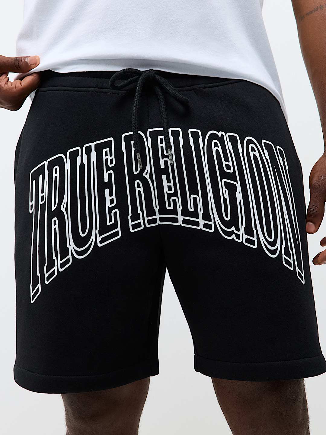 GROOVY HORSESHOE FLEECE SHORT