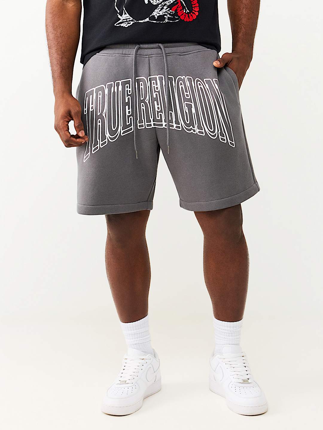GROOVY HORSESHOE FLEECE SHORT