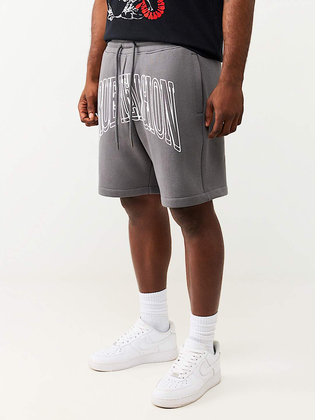 GROOVY HORSESHOE FLEECE SHORT