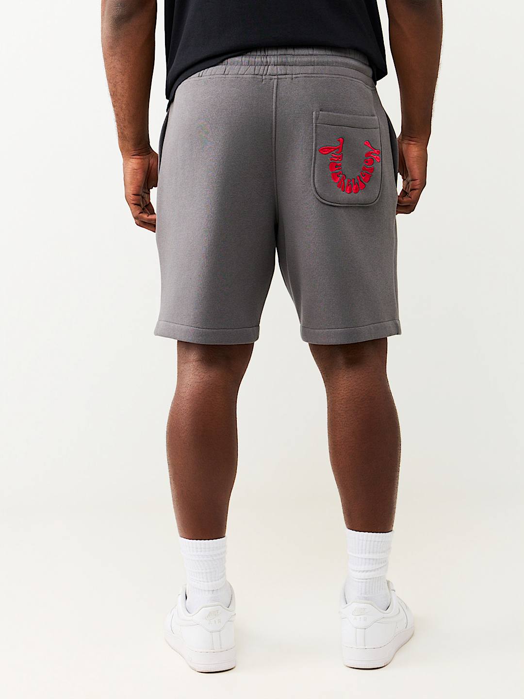 GROOVY HORSESHOE FLEECE SHORT