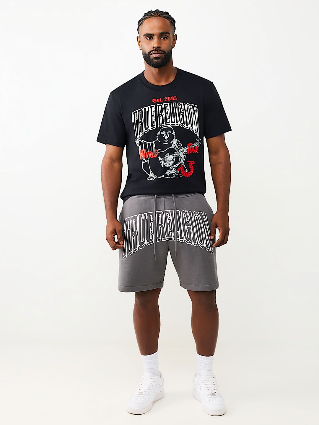 GROOVY HORSESHOE FLEECE SHORT