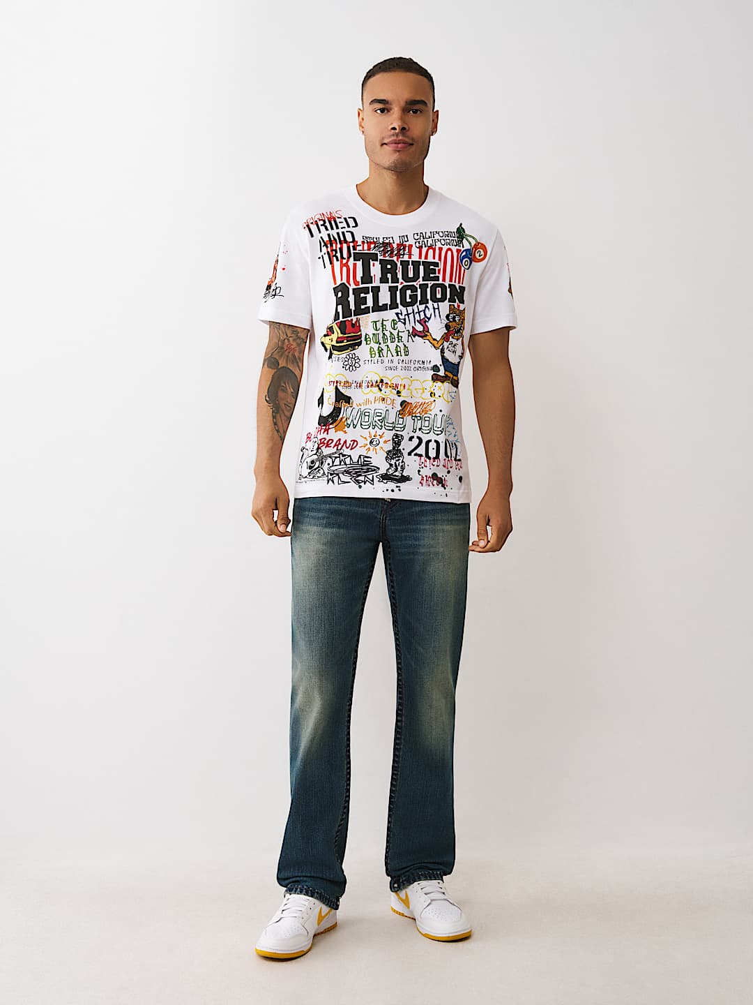 SKETCHED GRAPHIC LOGO TEE, image 8