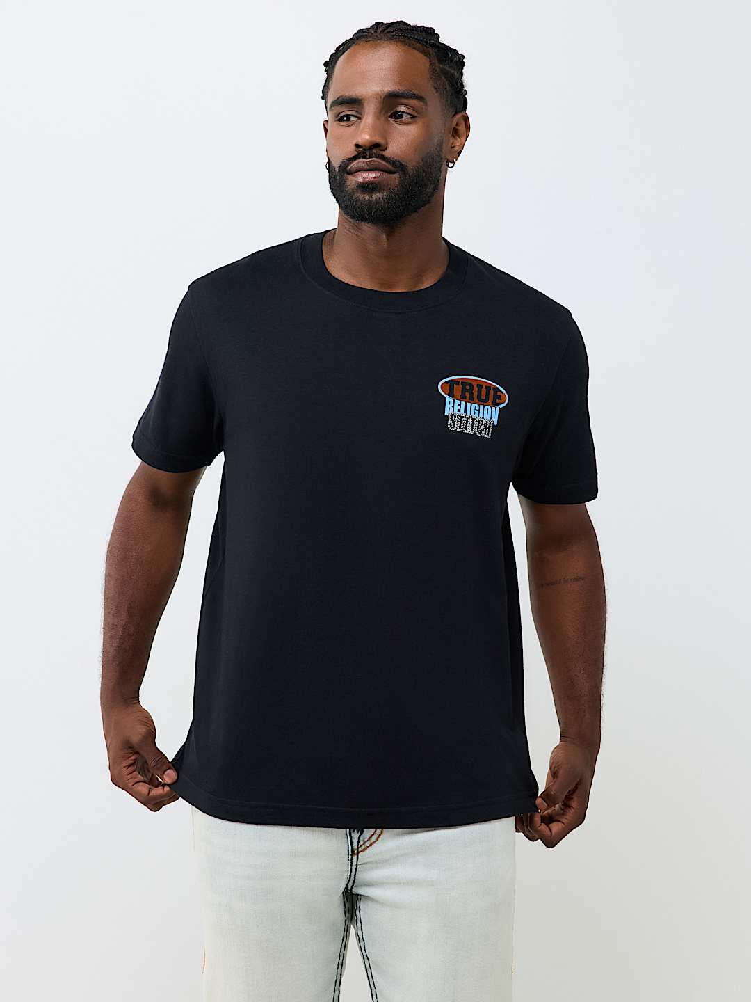 STACKED LOGO TEE