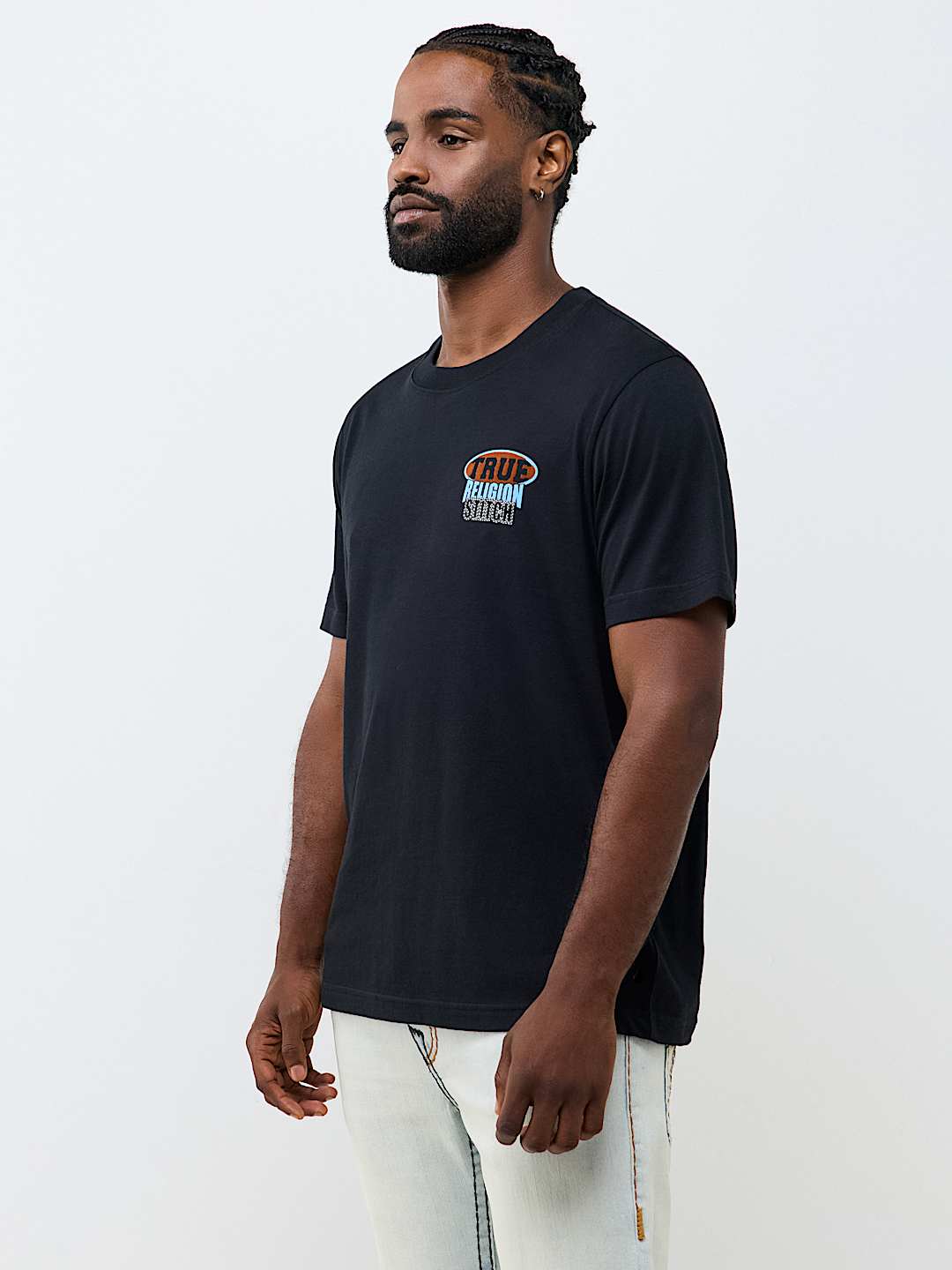 STACKED LOGO TEE