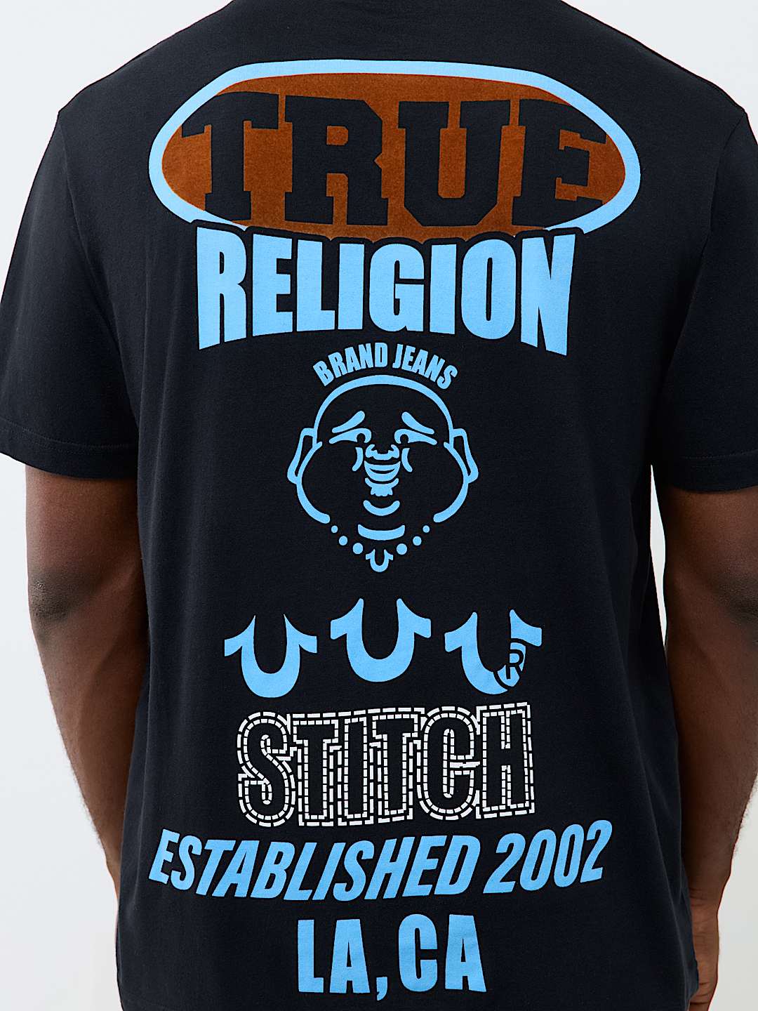 STACKED LOGO TEE