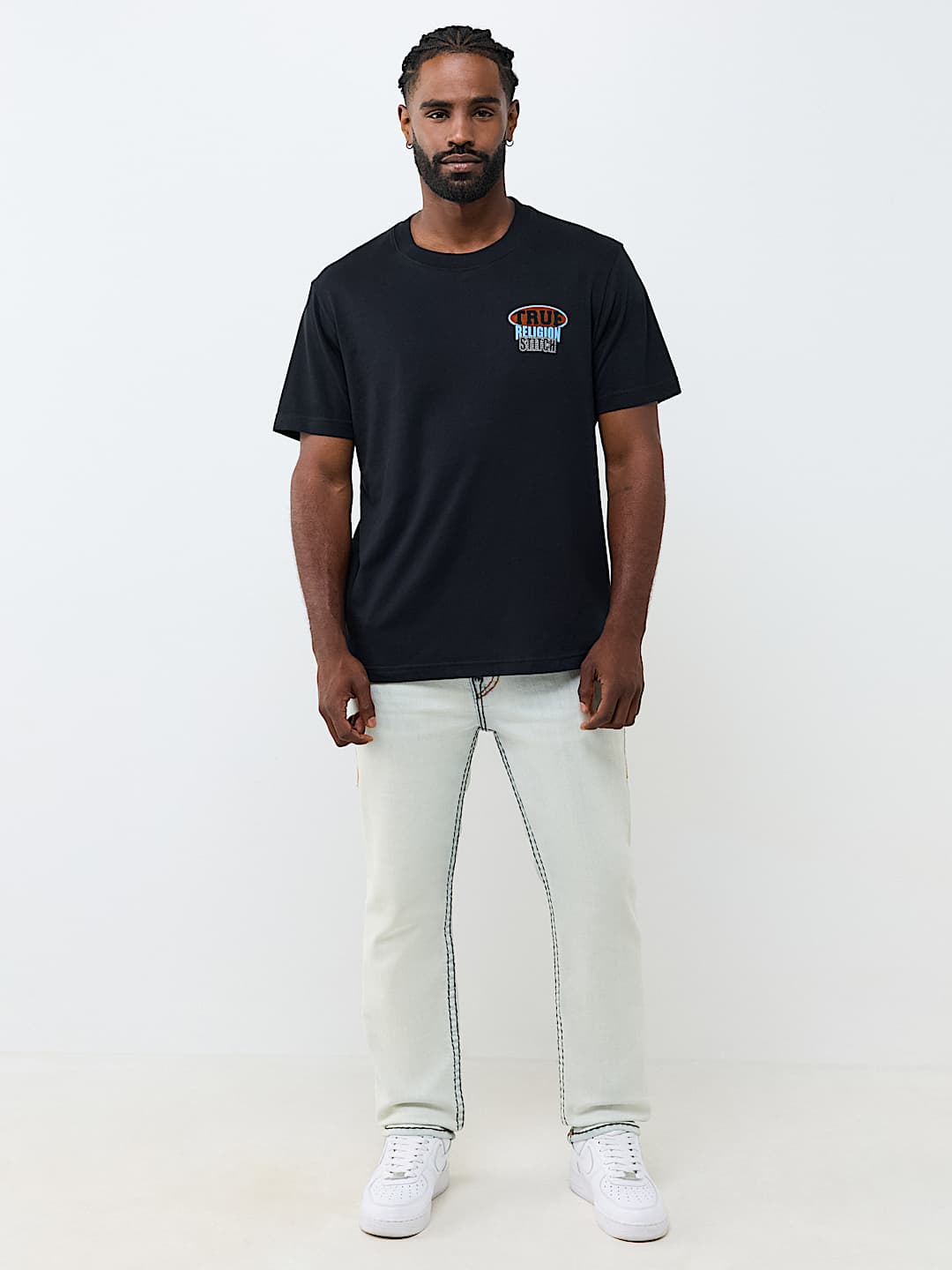 STACKED LOGO TEE