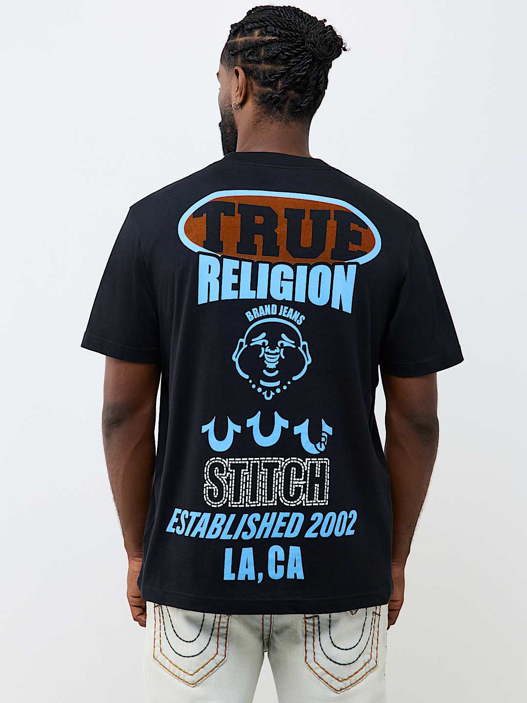 STACKED LOGO TEE