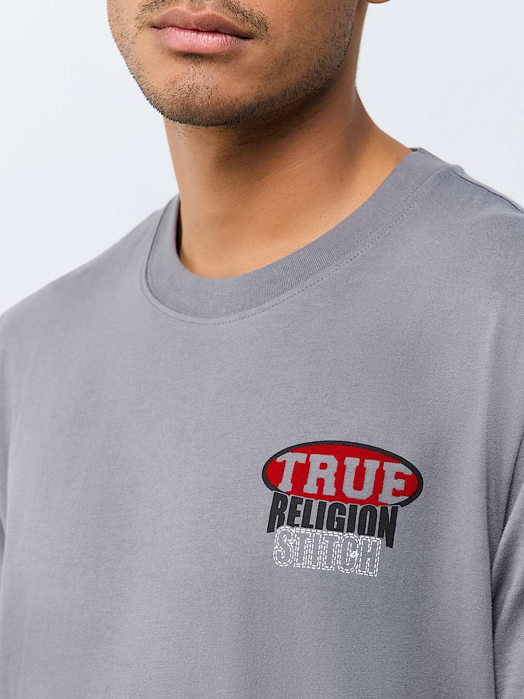 STACKED LOGO TEE