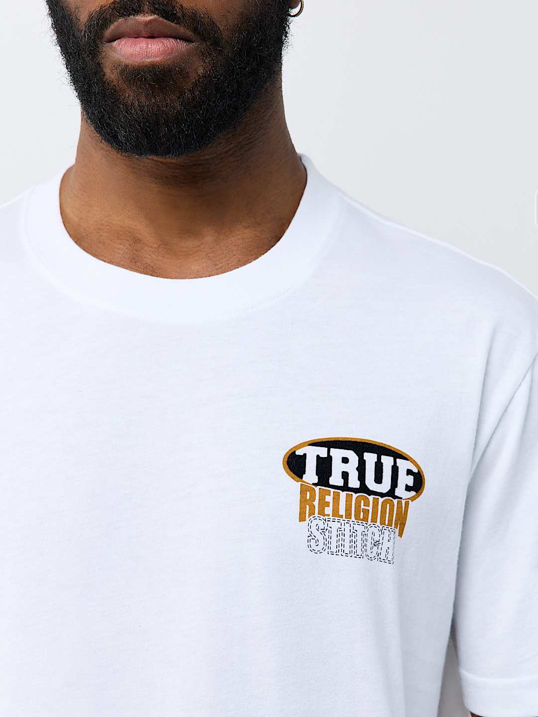 STACKED LOGO TEE