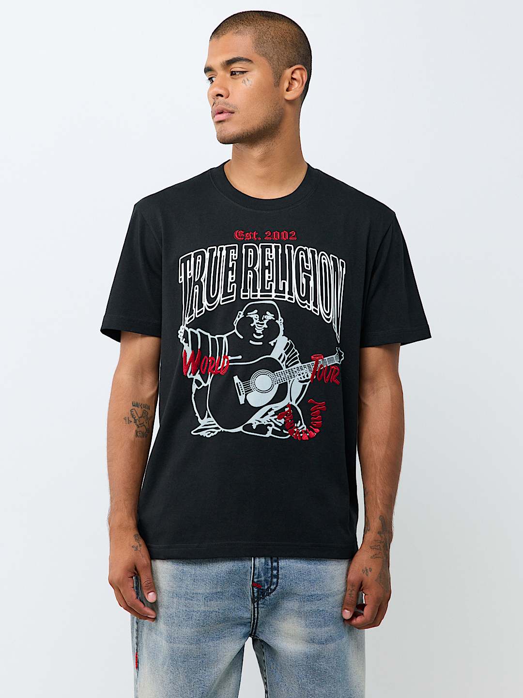 GROOVY BUDDHA TEE