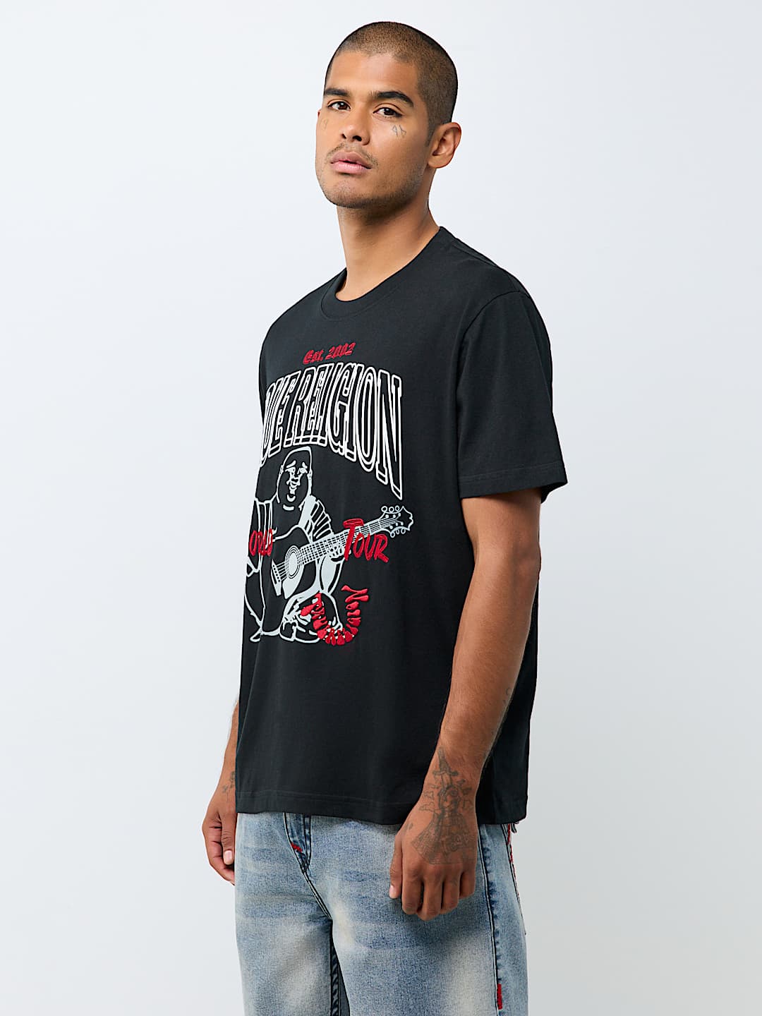 GROOVY BUDDHA TEE
