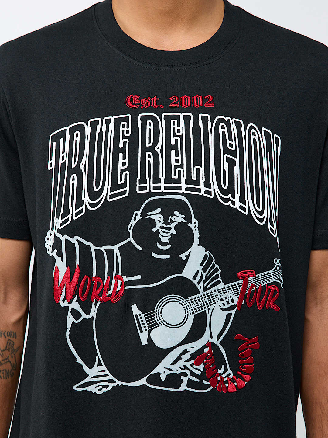 GROOVY BUDDHA TEE
