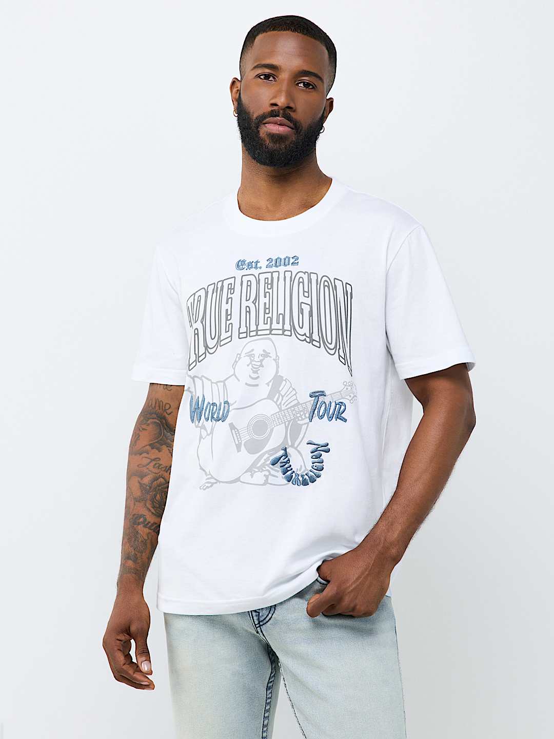 GROOVY BUDDHA TEE
