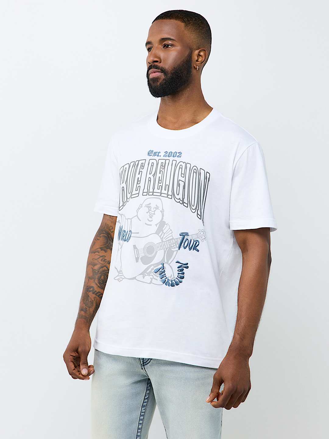 GROOVY BUDDHA TEE