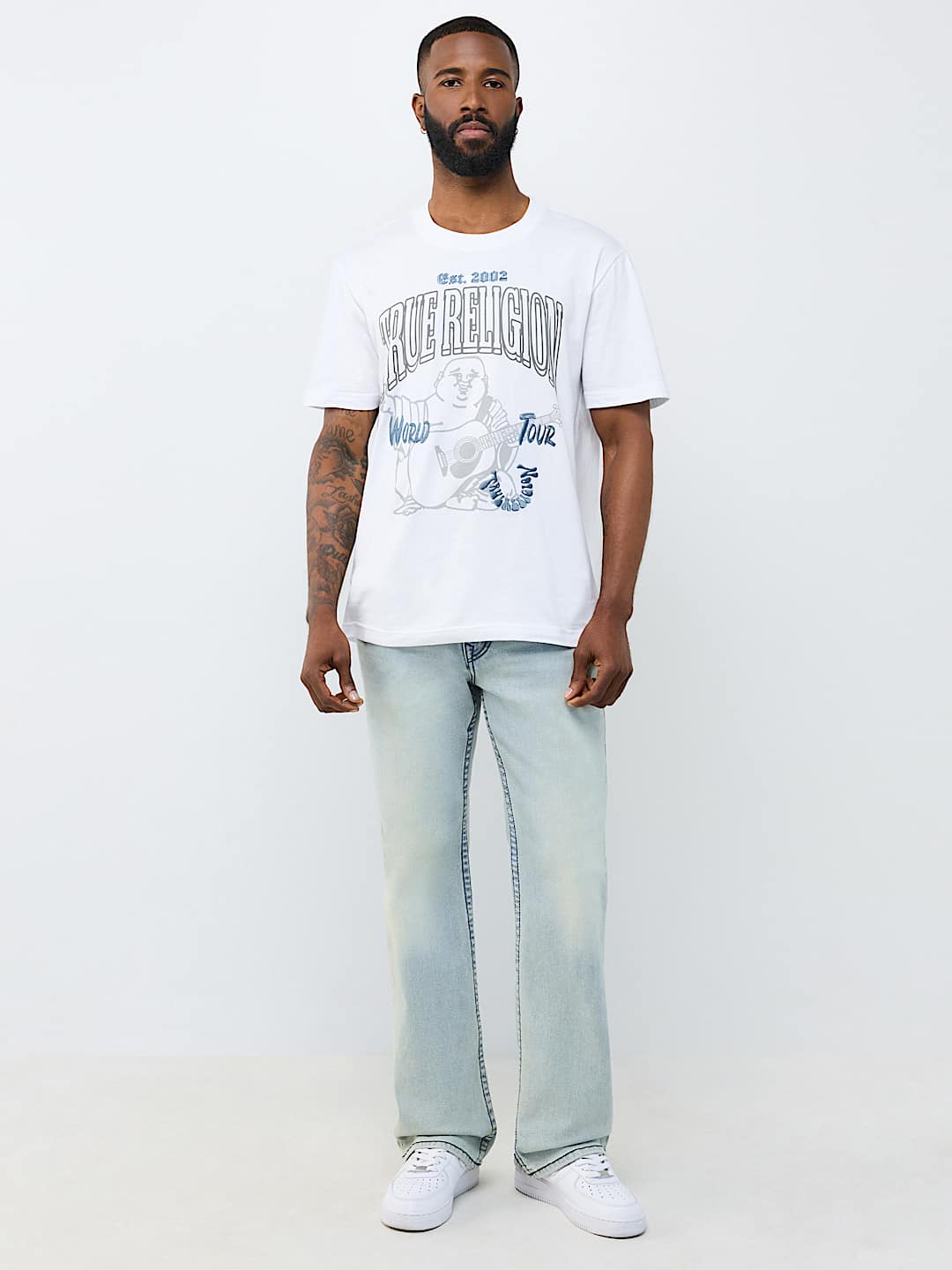 GROOVY BUDDHA TEE