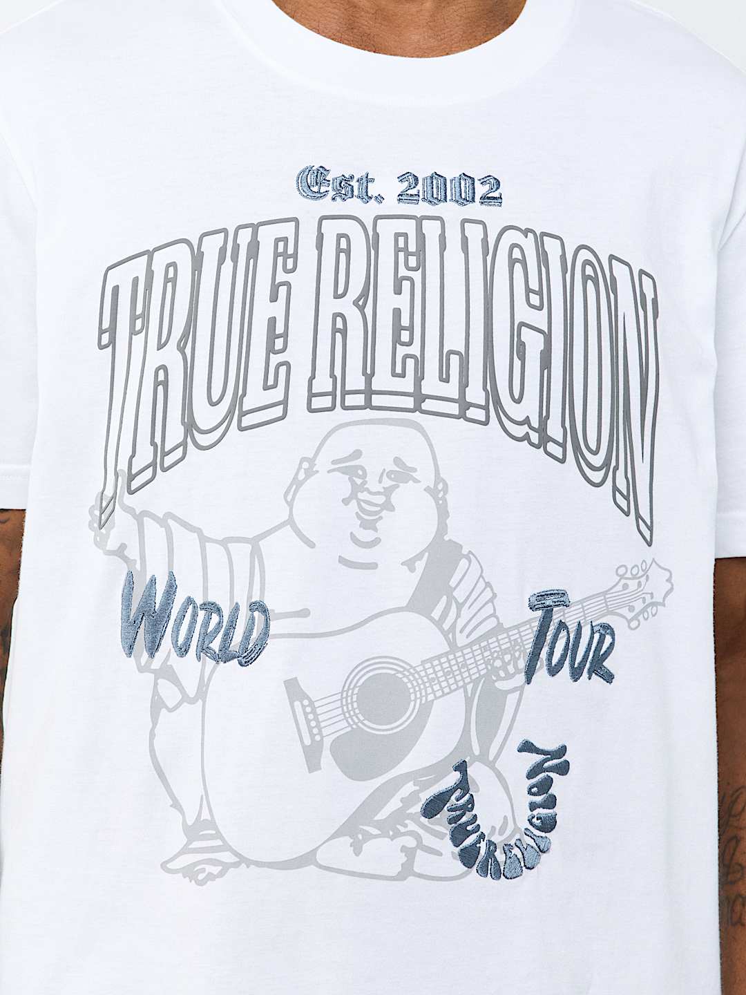 GROOVY BUDDHA TEE