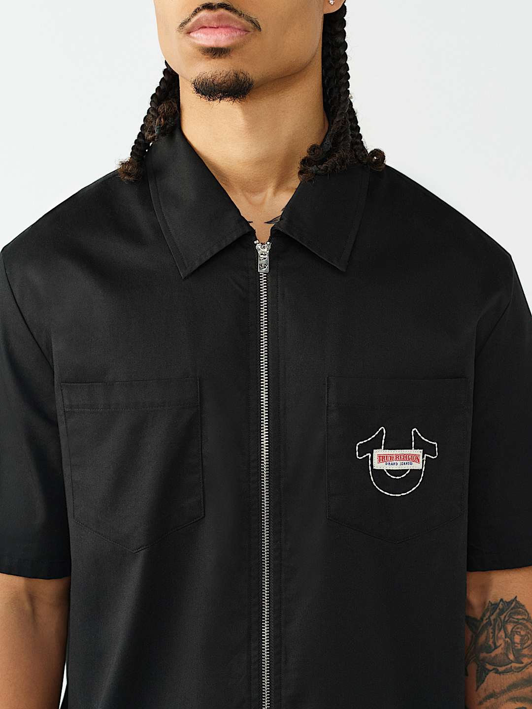 FULL-ZIP BUDDHA SHIRT, image 4