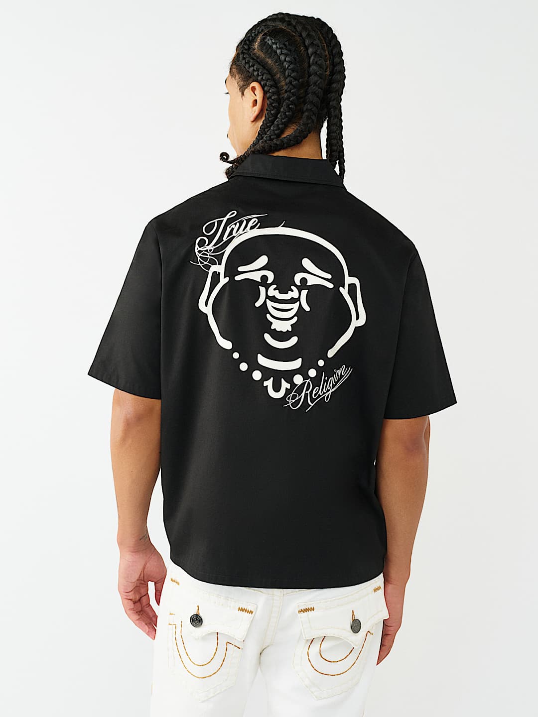 FULL-ZIP BUDDHA SHIRT, image 5