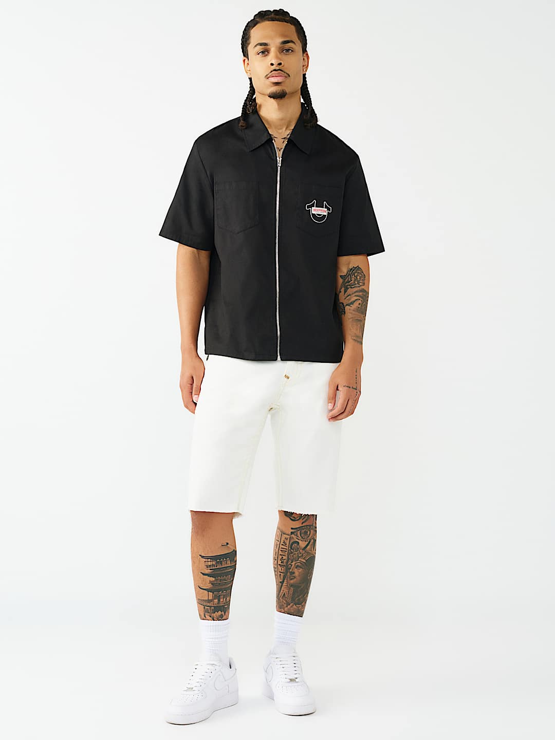 FULL-ZIP BUDDHA SHIRT, image 6