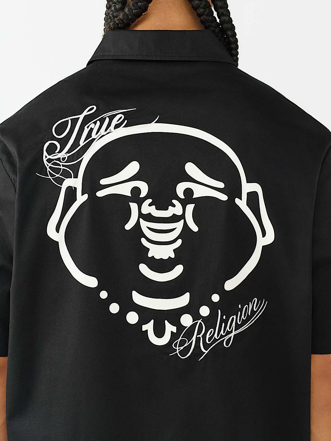 FULL-ZIP BUDDHA SHIRT, image 1
