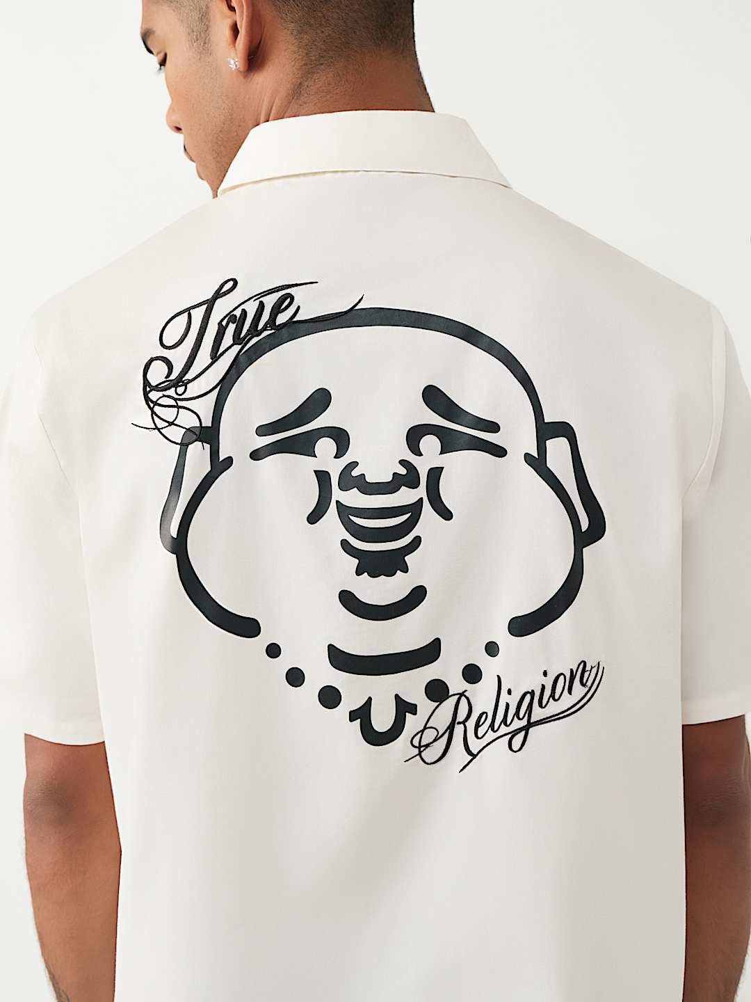 CAMISA DE BUDA CON CIERRE COMPLETO, image 1