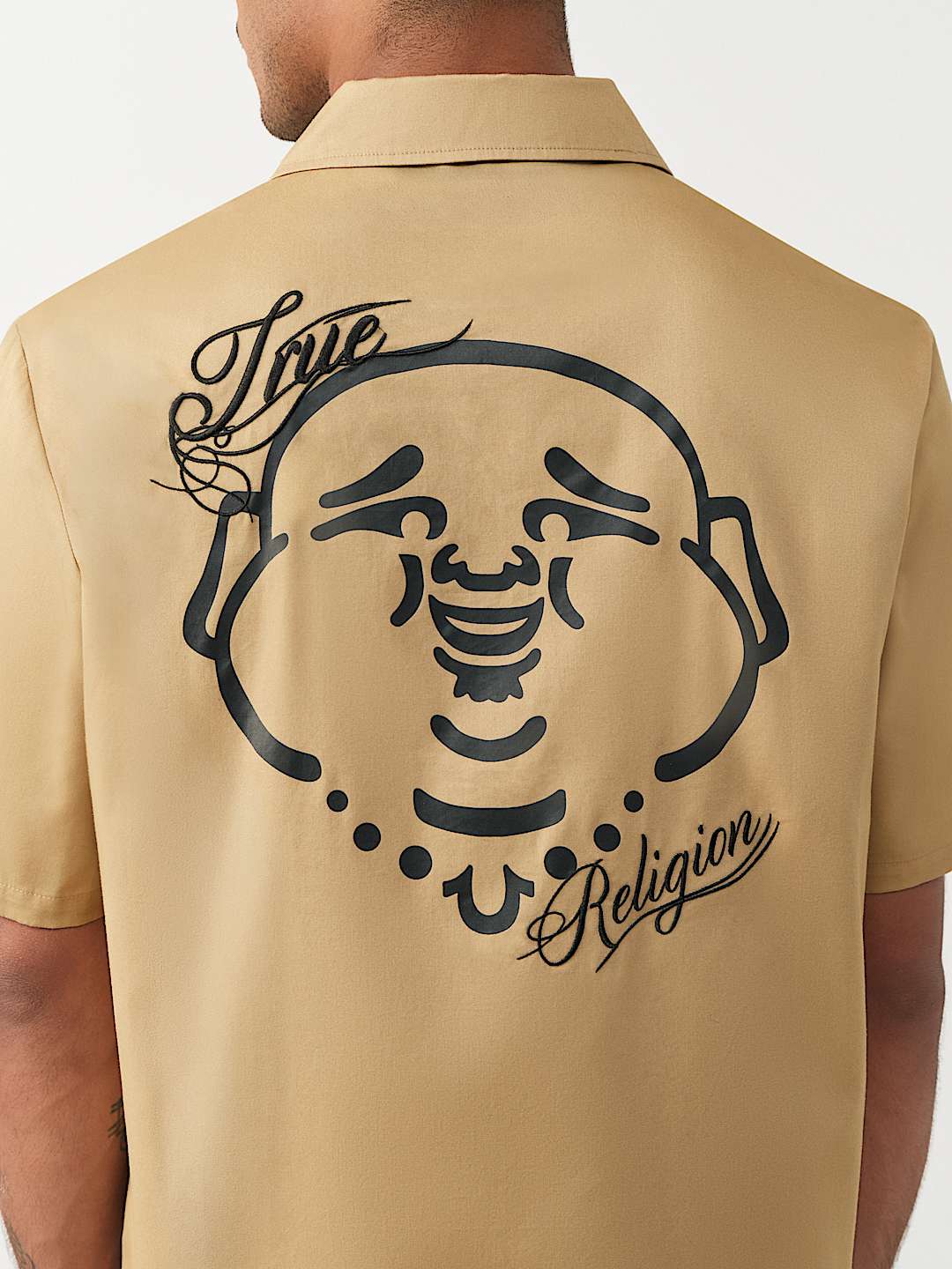 CAMISA DE BUDA CON CIERRE COMPLETO, image 1