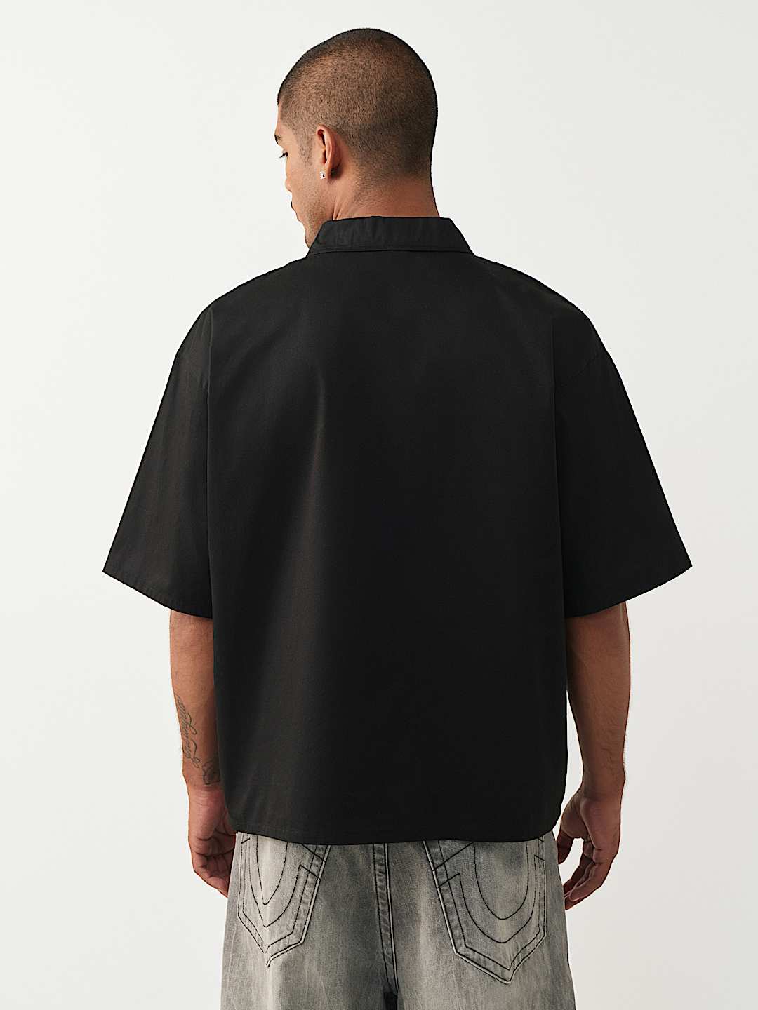 CAMISA DE TIGRE CON MEDIO CIERRE, image 4