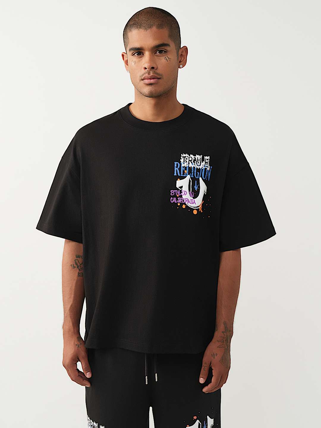 CONCERT BUDDHA HEAVYWEIGHT OVERSIZED TEE, image 2