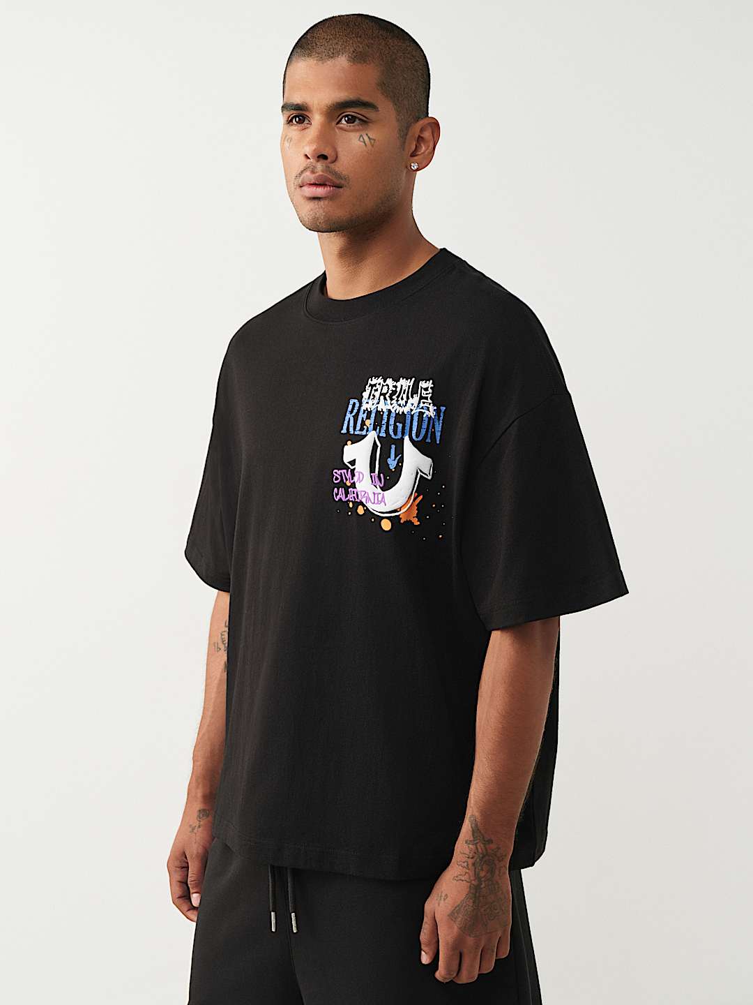 CONCERT BUDDHA HEAVYWEIGHT OVERSIZED TEE, image 3