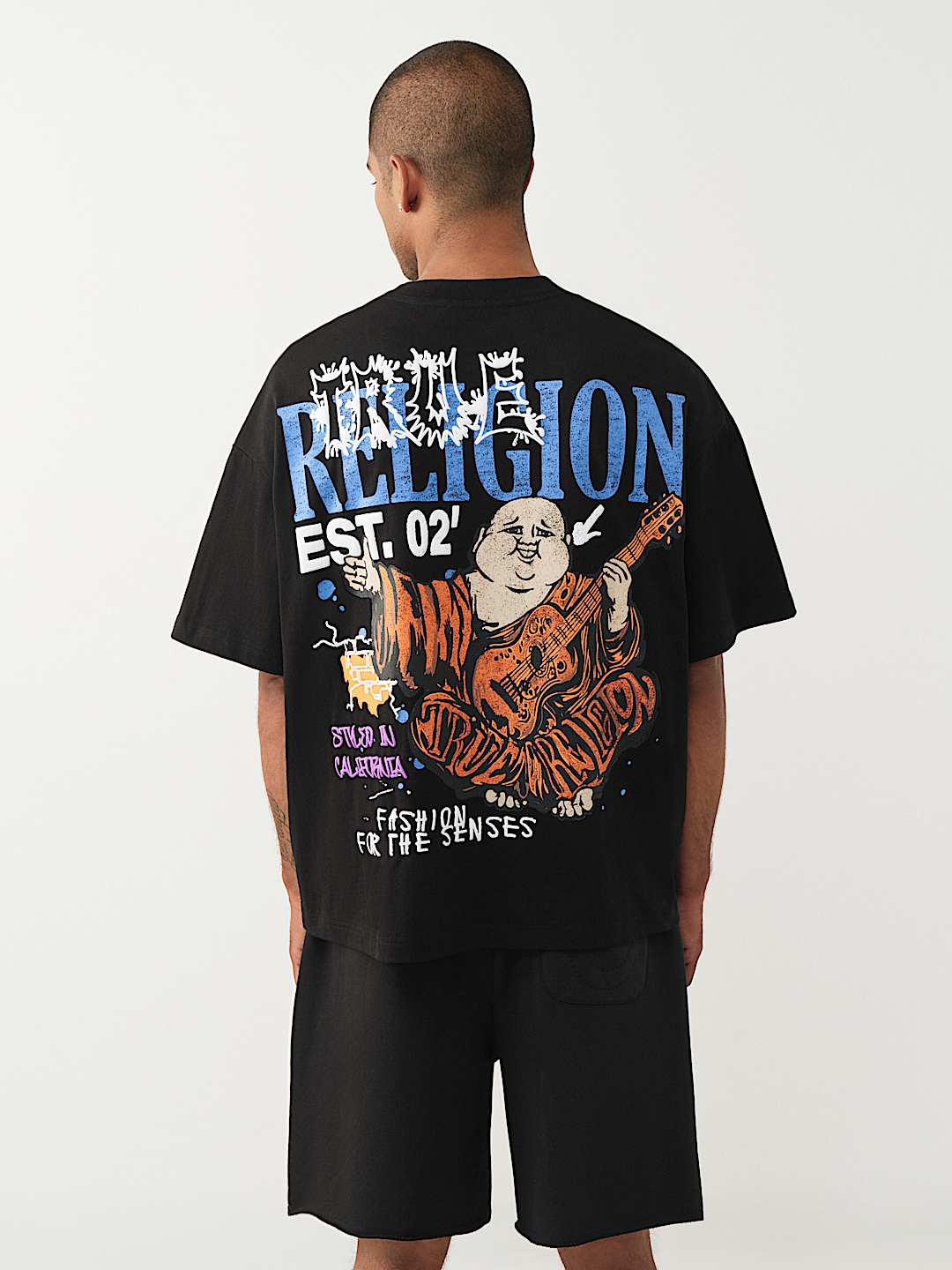CONCERT BUDDHA HEAVYWEIGHT OVERSIZED TEE, image 5