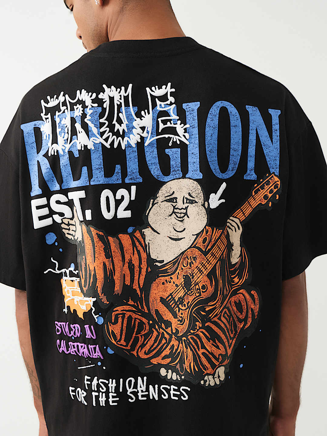 CONCERT BUDDHA HEAVYWEIGHT OVERSIZED TEE, image 1