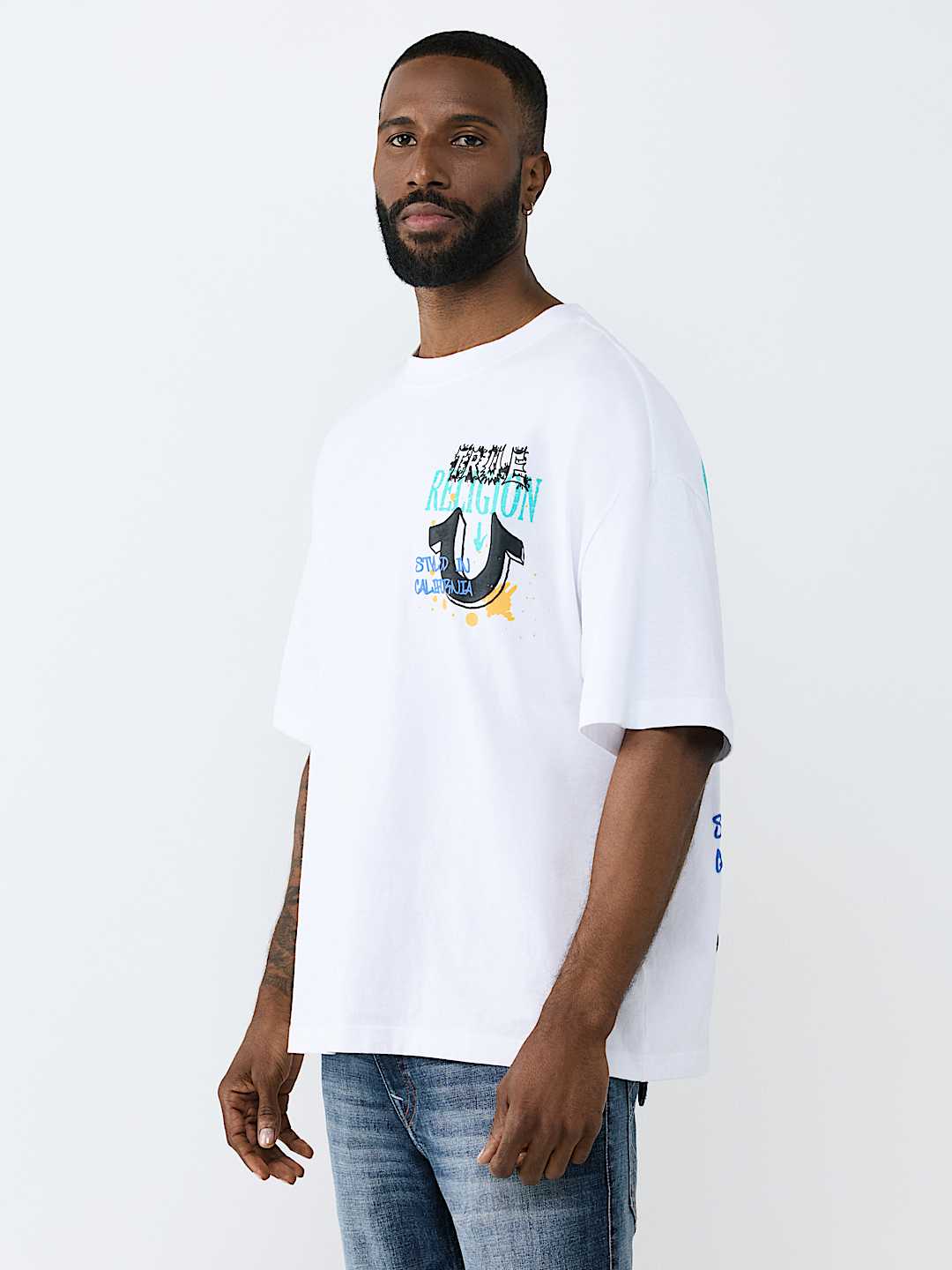CONCERT BUDDHA HEAVYWEIGHT OVERSIZED TEE, image 3