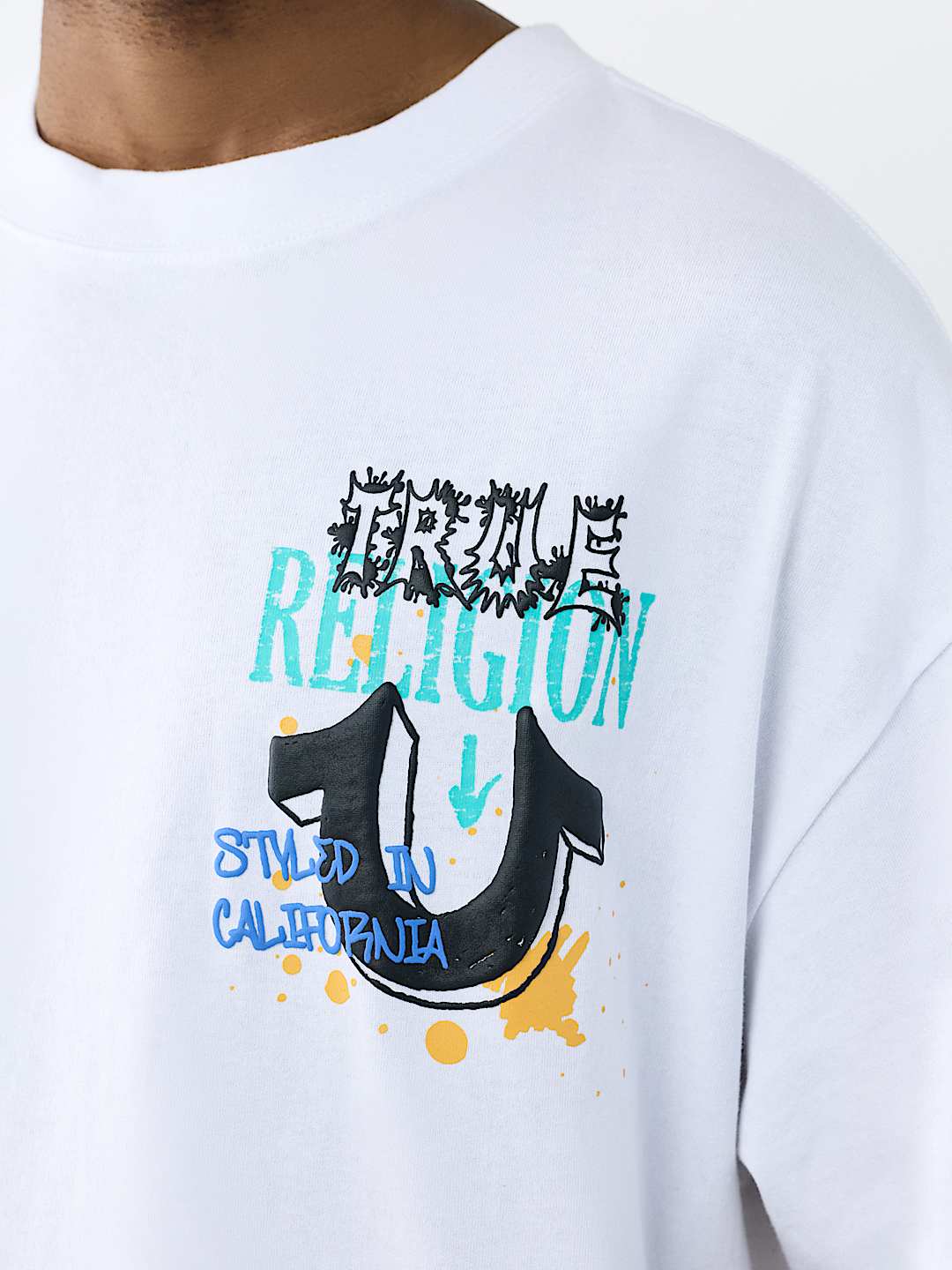 CONCERT BUDDHA HEAVYWEIGHT OVERSIZED TEE, image 4