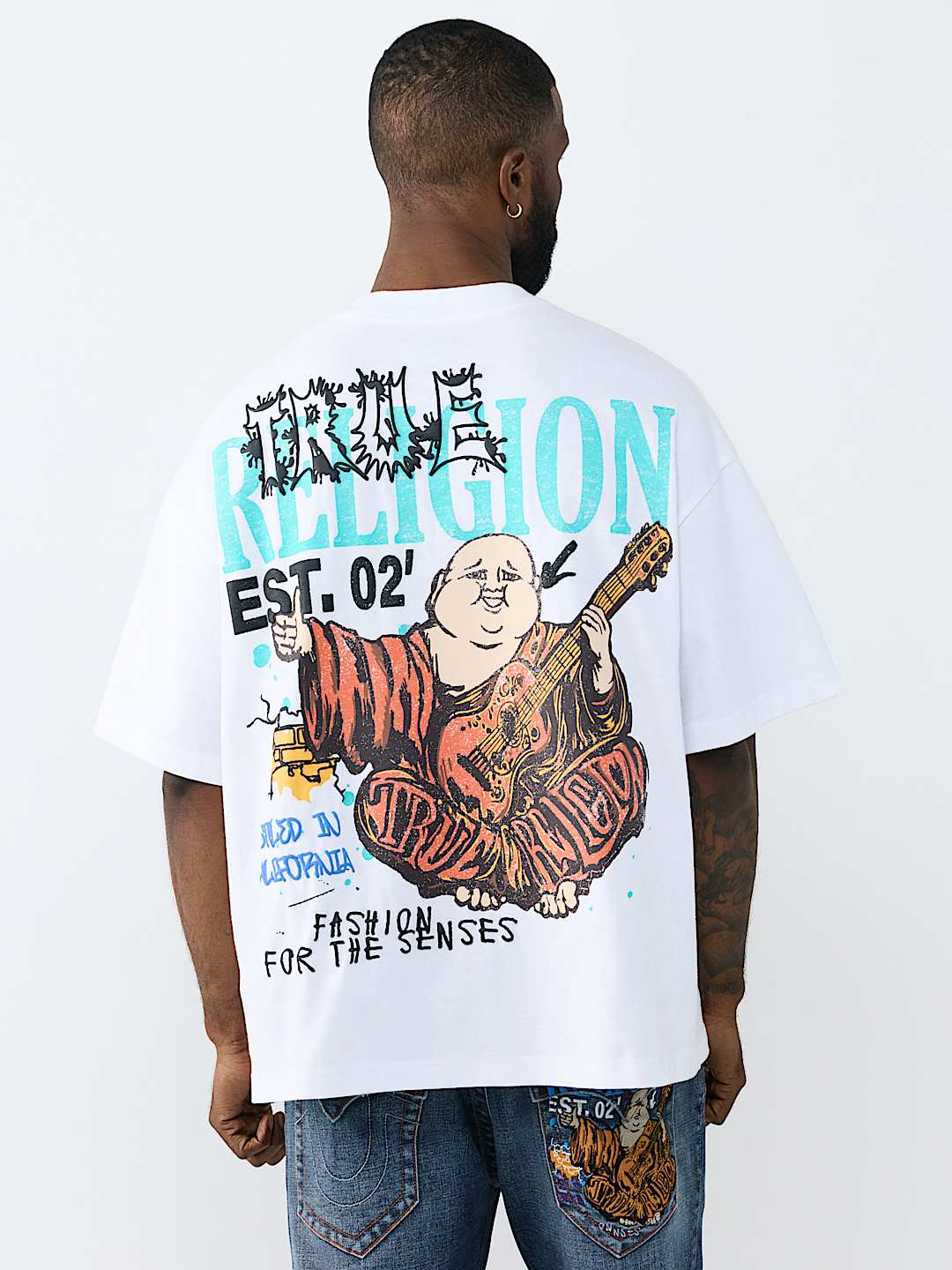 CONCERT BUDDHA HEAVYWEIGHT OVERSIZED TEE, image 5
