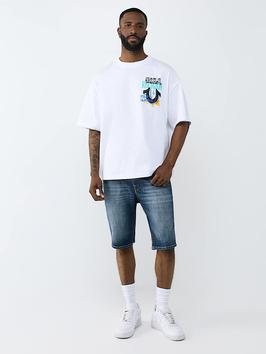 CONCERT BUDDHA HEAVYWEIGHT OVERSIZED TEE, image 6