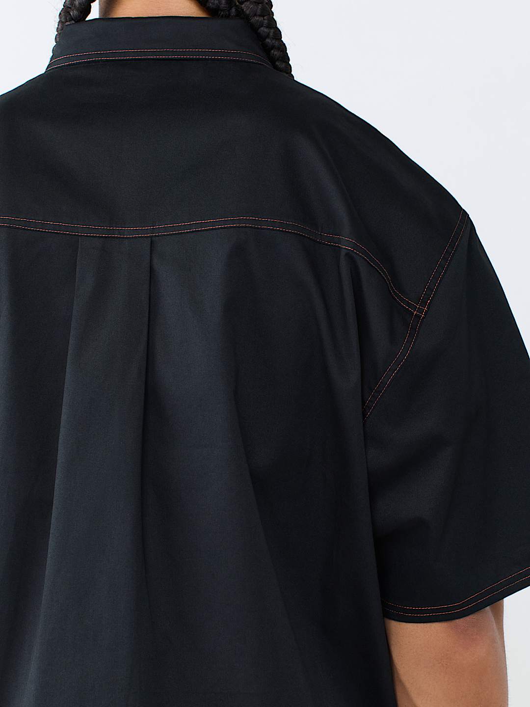 LOGO PATCHWORK SHIRT