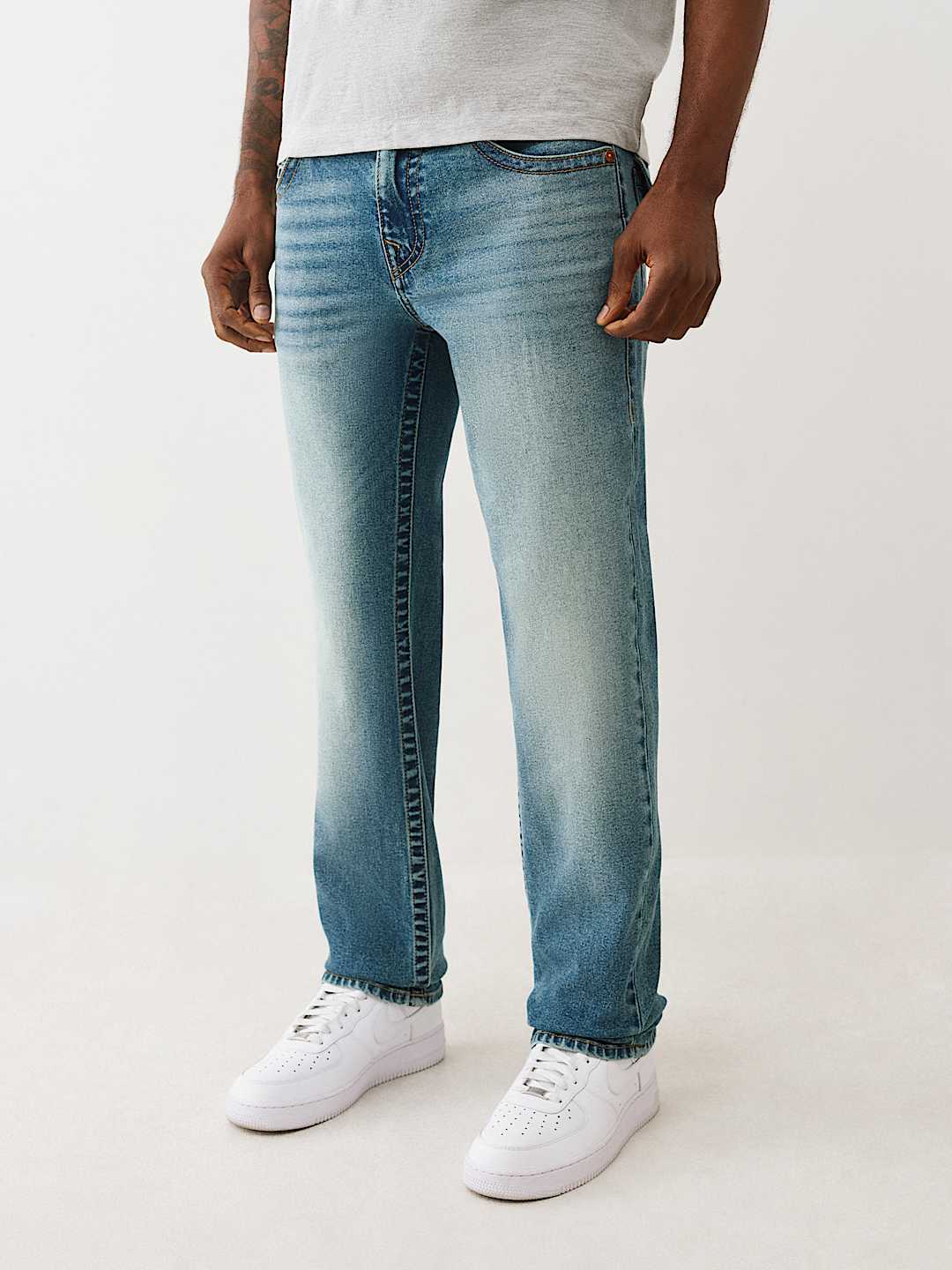 RICKY STACKED STRAIGHT JEAN, image 3
