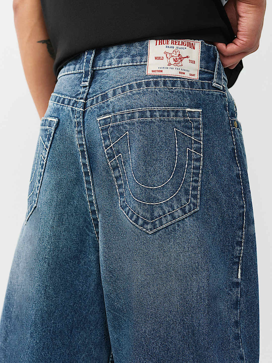 DANNY BIG T BARREL JEAN, image 2