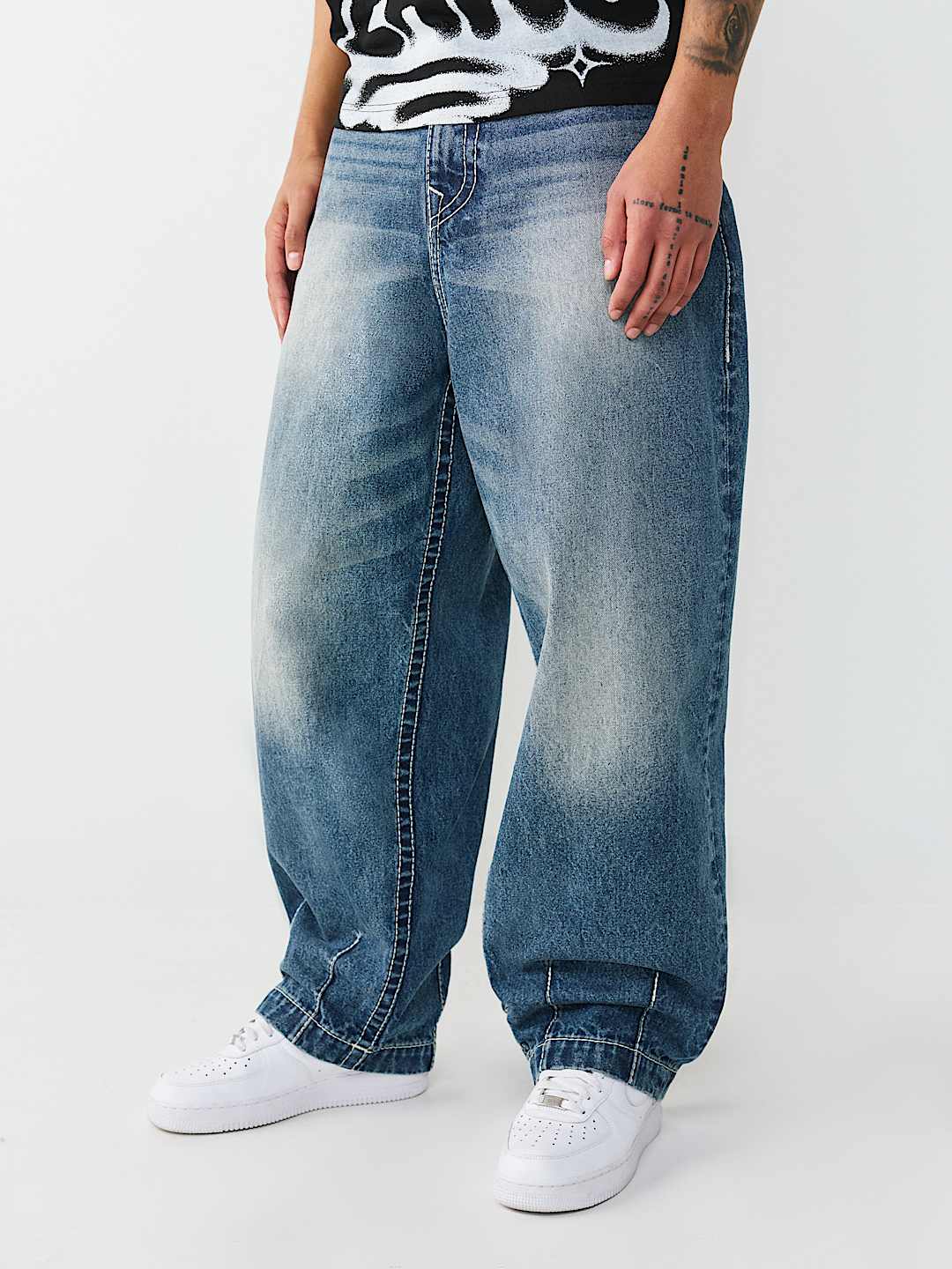 DANNY BIG T BARREL JEAN, image 3