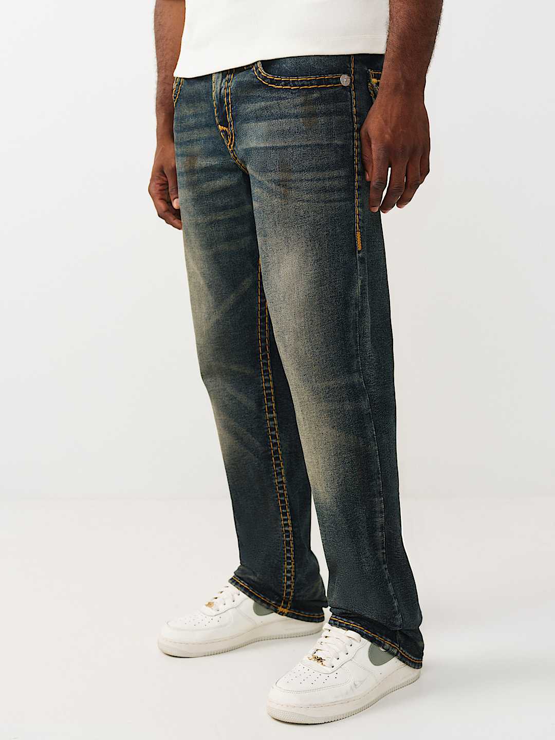 RICKY SUPER T FLAP STRAIGHT JEAN 34", image 3