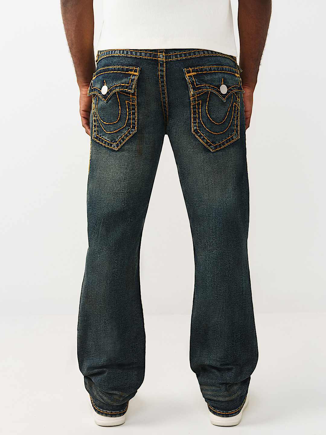 RICKY SUPER T FLAP STRAIGHT JEAN 34", image 4