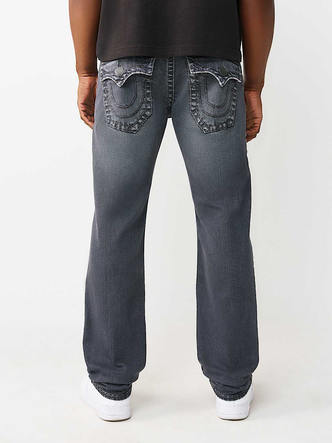 RICKY SUPER T JIMMY FLAP STRAIGHT JEAN 34", image 5