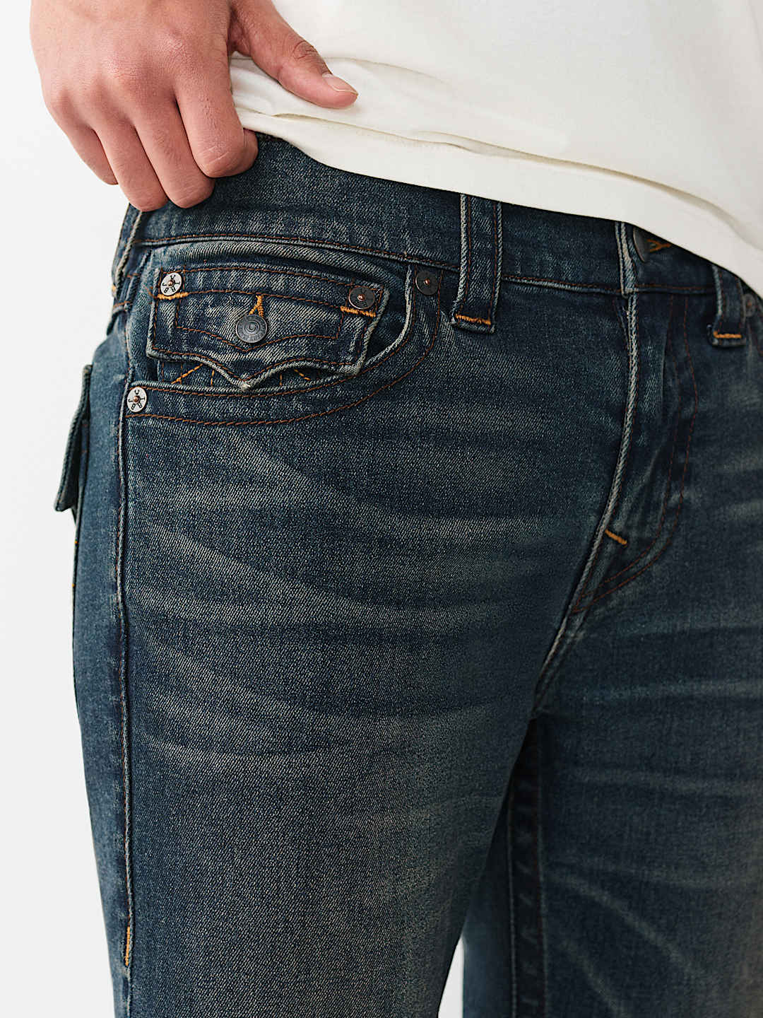 ROCCO SKINNY JEAN 32", image 4