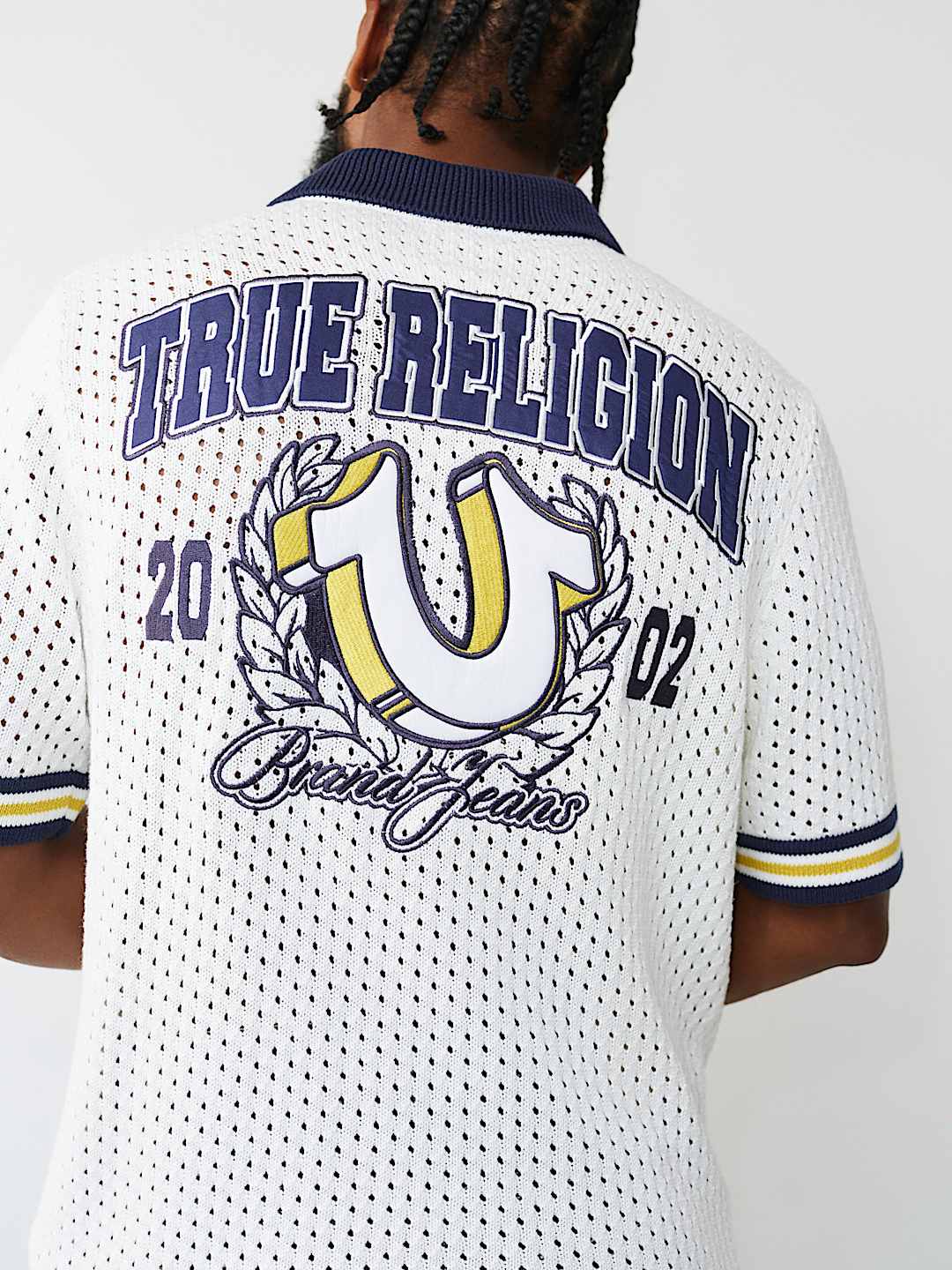 CAMISA TEJIDA CON ESCUDO DE HERRADURA, image 4