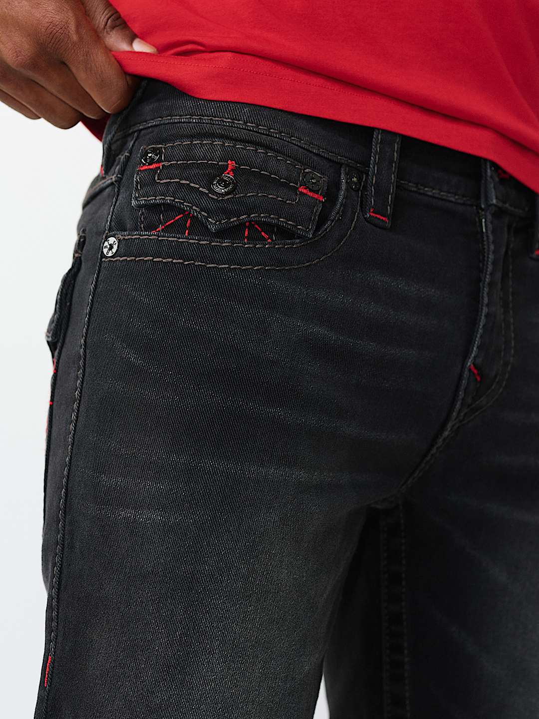 RICKY BIG T FLAP SHORT, image 7