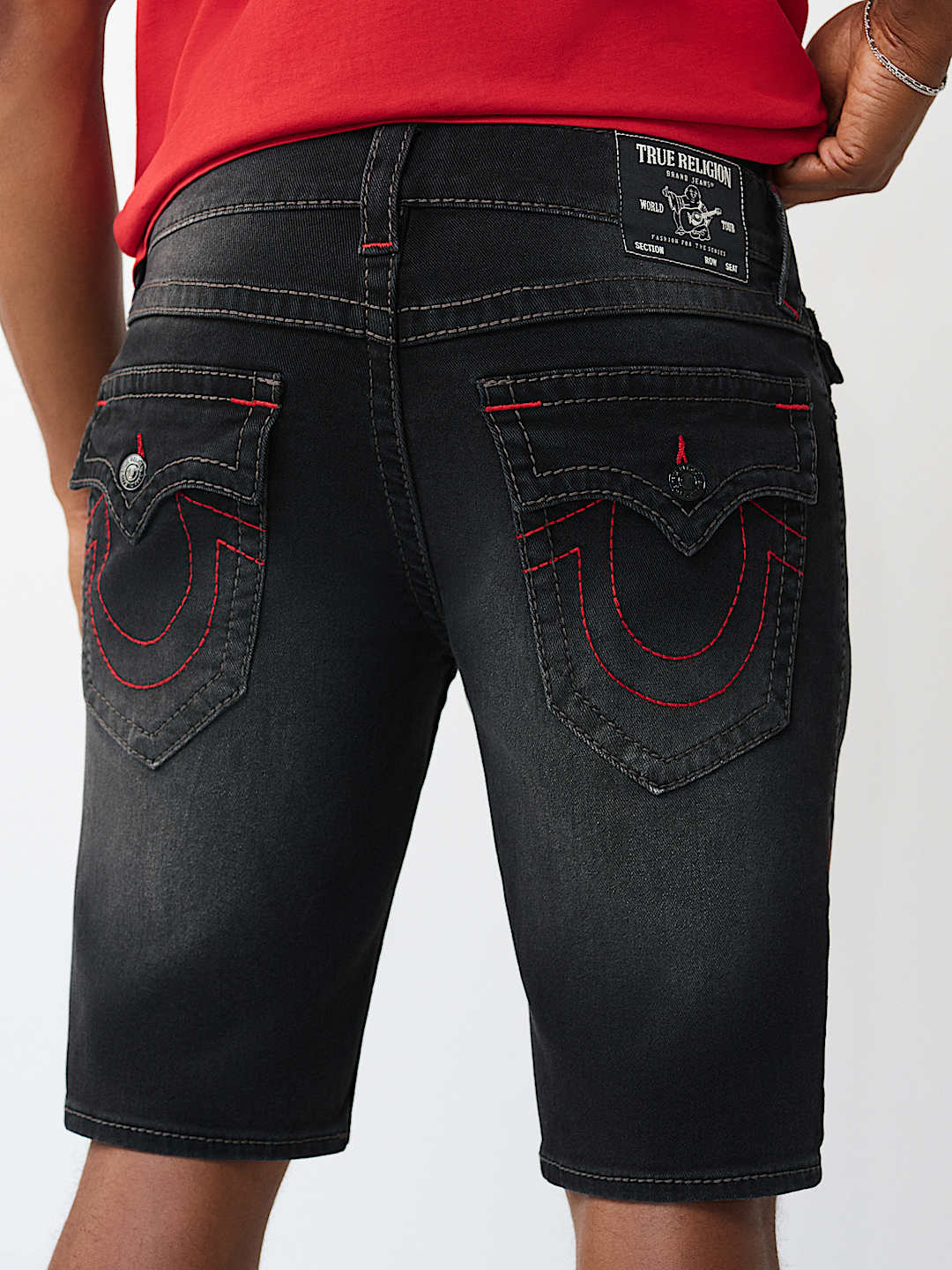 RICKY BIG T FLAP SHORT, image 1