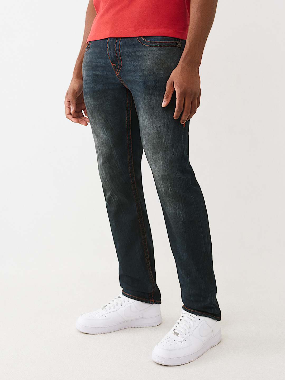 ROCCO SUPER T SKINNY JEAN 32", image 3