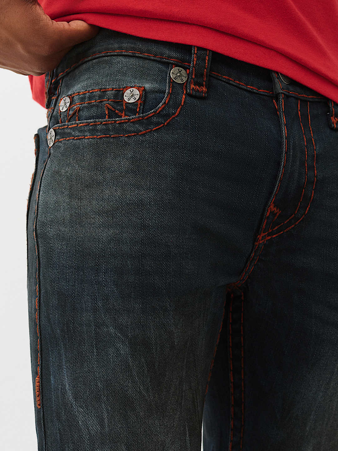 ROCCO SUPER T SKINNY JEAN 32", image 4